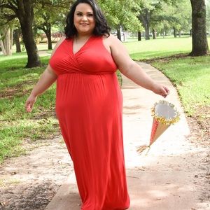 Lane Bryant Maxi dress
